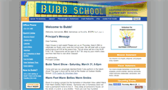 Desktop Screenshot of bubb.mvwsd.org