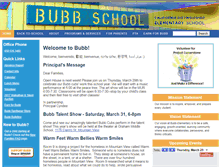 Tablet Screenshot of bubb.mvwsd.org