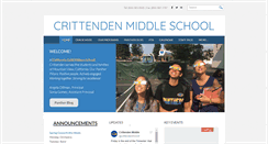 Desktop Screenshot of crittenden.mvwsd.org